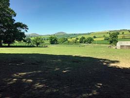 una vista de la campiña de Shropshire cerca de Church Stretton foto