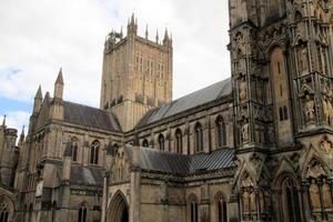 A view of Wells in Somerset photo