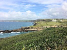 A view of Port Isaac in Cornwall photo