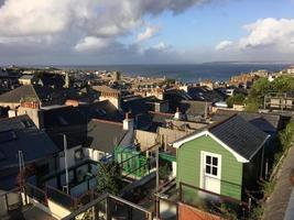 una vista de st ives en cornualles foto