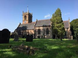 A view of Ashley Church near Market Drayton photo