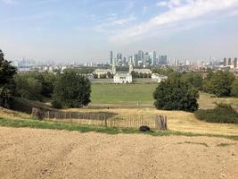 A view of Greenwich from the Observatory photo