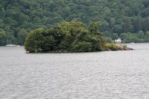 A view of Lake Windermere in the Lake District photo