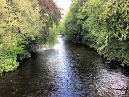 A view of Tavistock in Devon photo