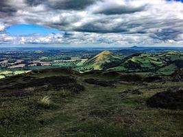 A view of the Caradoc hills in Shropshire photo