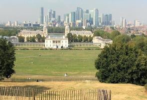 A view of Greenwich from the Observatory photo