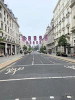 Whitehall in London in June 2022. A view of Whitehall during the Platinum Jubilee Celebrations. photo