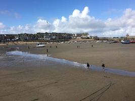 A view of St Ives in Cornwall photo