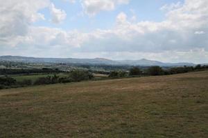 A view of the Shropshire Countryside from Lyth Hill near Shrewsbury photo