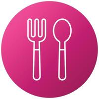 Cutlery Icon Style vector