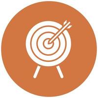 Dartboard Icon Style vector