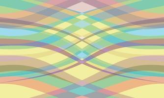 The background image is formed by overlapping curves into geometric shapes. vector