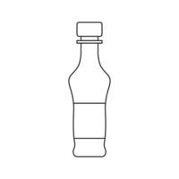 bottle vector for website symbol icon presentation