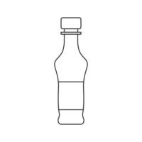 bottle vector for website symbol icon presentation