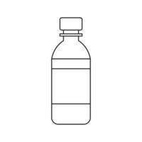 vector de botella para presentación de icono de símbolo de sitio web