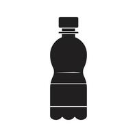 vector de botella para presentación de icono de símbolo de sitio web