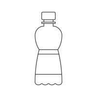 bottle vector for website symbol icon presentation
