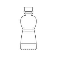 bottle vector for website symbol icon presentation