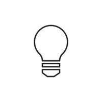 bulp lamp vector for website symbol icon presentation