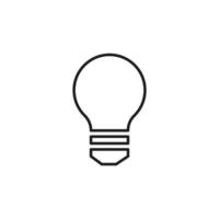 bulp lamp vector for website symbol icon presentation