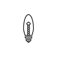 bulp lamp vector for website symbol icon presentation