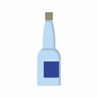 vector de botella para presentación de icono de símbolo de sitio web