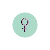 women symbol vector for website symbol icon presentation