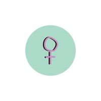 women symbol vector for website symbol icon presentation