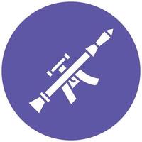 Bazooka Icon Style vector