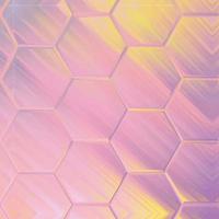 Abstract background. Artistic stylish geometric background with hexagonal structure textured. vector