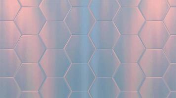 Abstract hexagon background. Colorful geometric background. vector