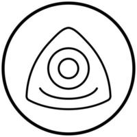 Chalk Icon Style vector