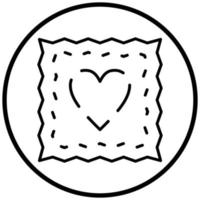 Patch Icon Style vector