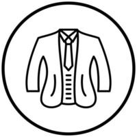 Tuxedo Icon Style vector