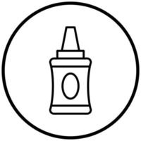 Liquid Glue Icon Style vector