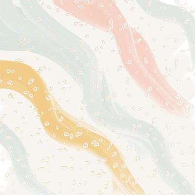 Water drops on glass. Vector illustration.