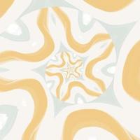Abstract spiral background. Vector illustration