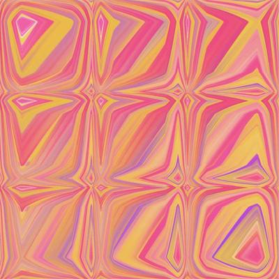 Pattern of glass block wall