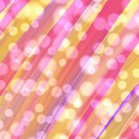 Abstract lights on a bright background. Glare with flying glowing particles. light effect.