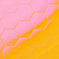 Abstract background. Artistic stylish geometric background with hexagonal structure textured. vector