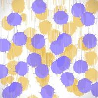 Abstract background. Vector illustration. Colored blots.