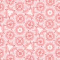 This is a vector image of a stylized flower view from above. This vector image can be an element of the blank for your  template, pictures, postcards, or a complete illustration.