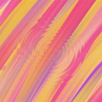 Abstract background with colorful paint brush. vector