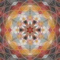 Geometric design, Mosaic of a vector kaleidoscope, abstract Mosaic Background, colorful Futuristic Background, geometric Triangular Pattern. Mosaic texture. Stained glass effect.