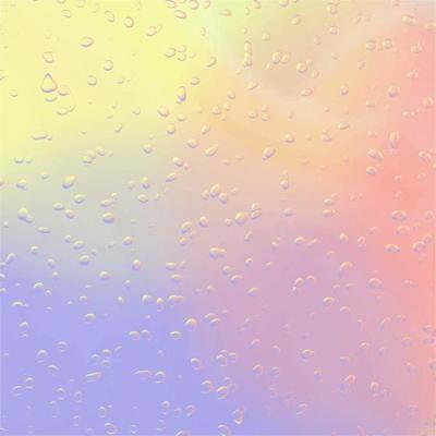 Water drops on glass. Vector illustration.