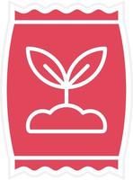 Fertilizer Icon Style vector