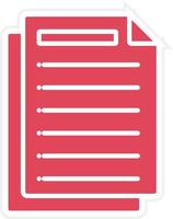 Documents Icon Style vector