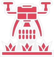 Drone Icon Style vector