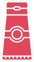 Shaving Cream Icon Style vector