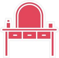 Table Icon Style vector